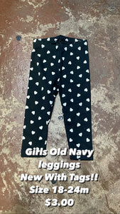 Old Navy leggings