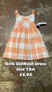 Girls OshKosh Dress