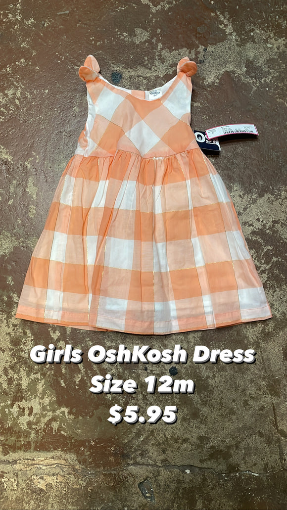 Girls OshKosh Dress
