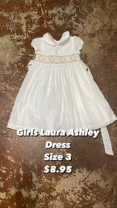 Girls Laura Ashley Dress