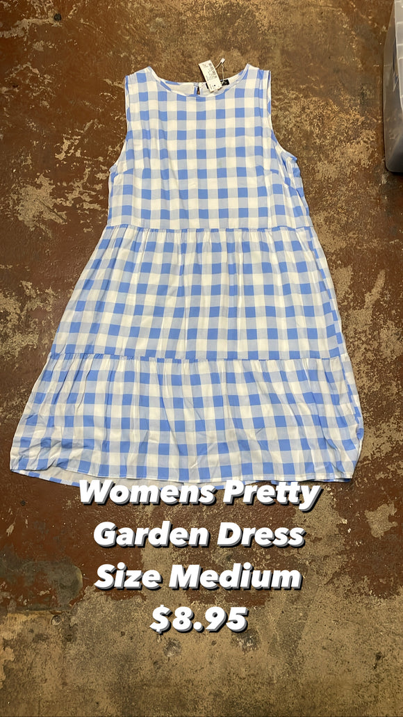 Womens Pretty Garden Dress