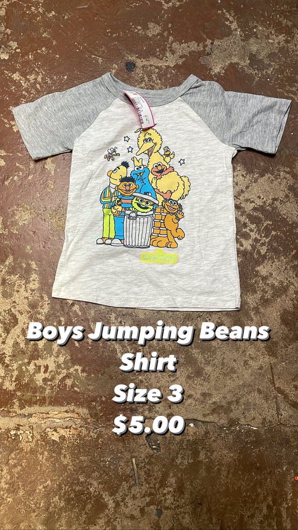 Boys Jumping Beans Shirt