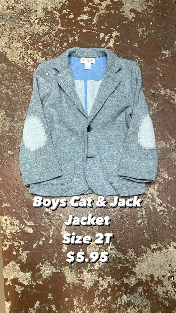 Boys Cat & Jack Jacket