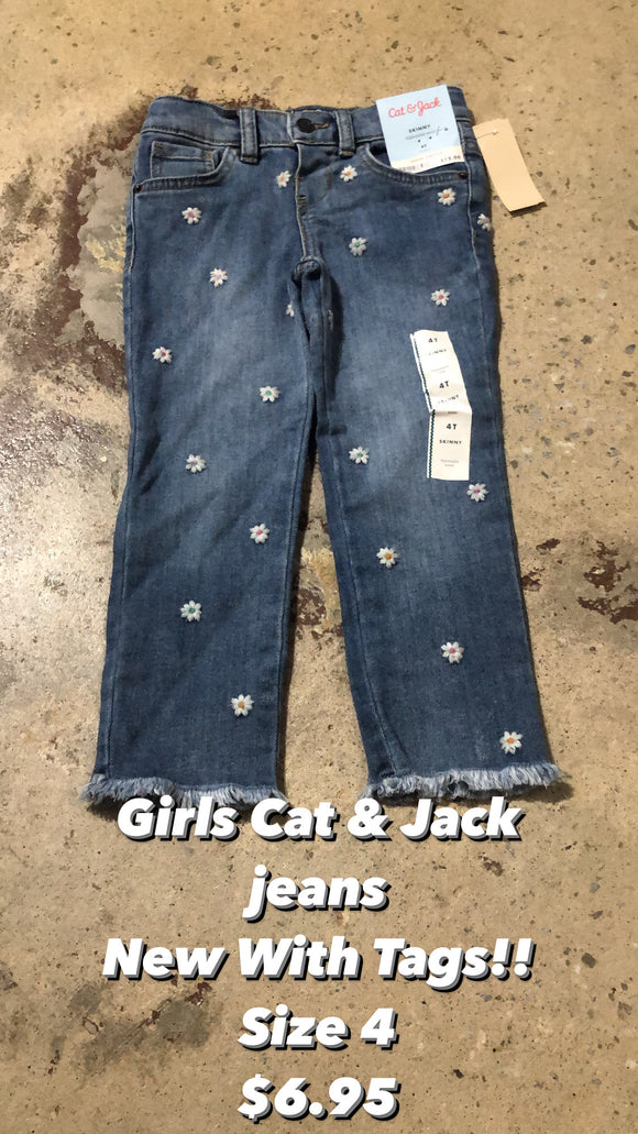 Cat & Jack jeans