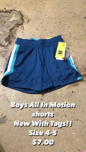 All In Motion shorts