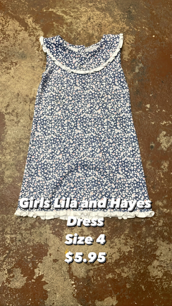 Girls Lila and Hayes Dress