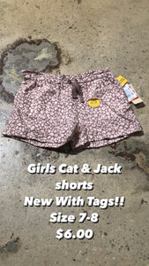 Cat & Jack shorts