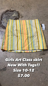 Art Class skirt
