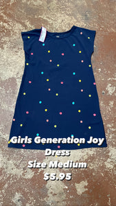 Girls Generation Joy Dress