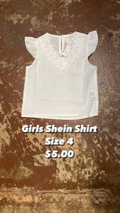 Girls Shein Shirt