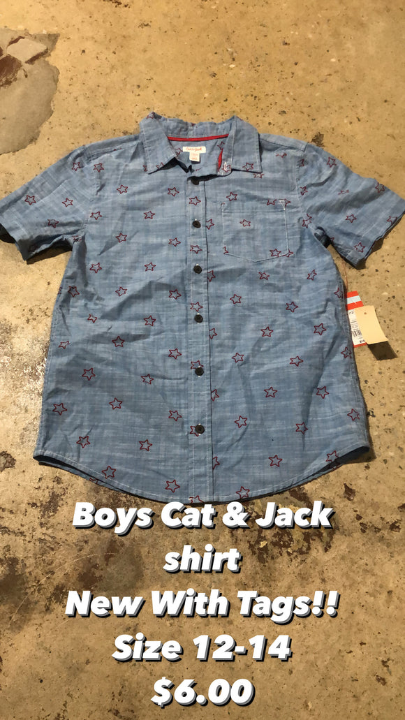 Cat & Jack shirt